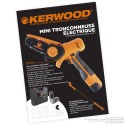 Affiche A4 mini tronçonneuse électrique - Kerwood