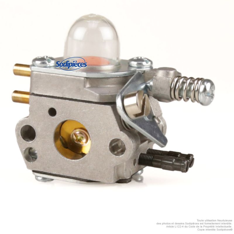 Carburateur pour C1U-K51 / C1U‑K54A et pour Echo HC‑1500, HC‑1600, HC‑2000, HC‑2100