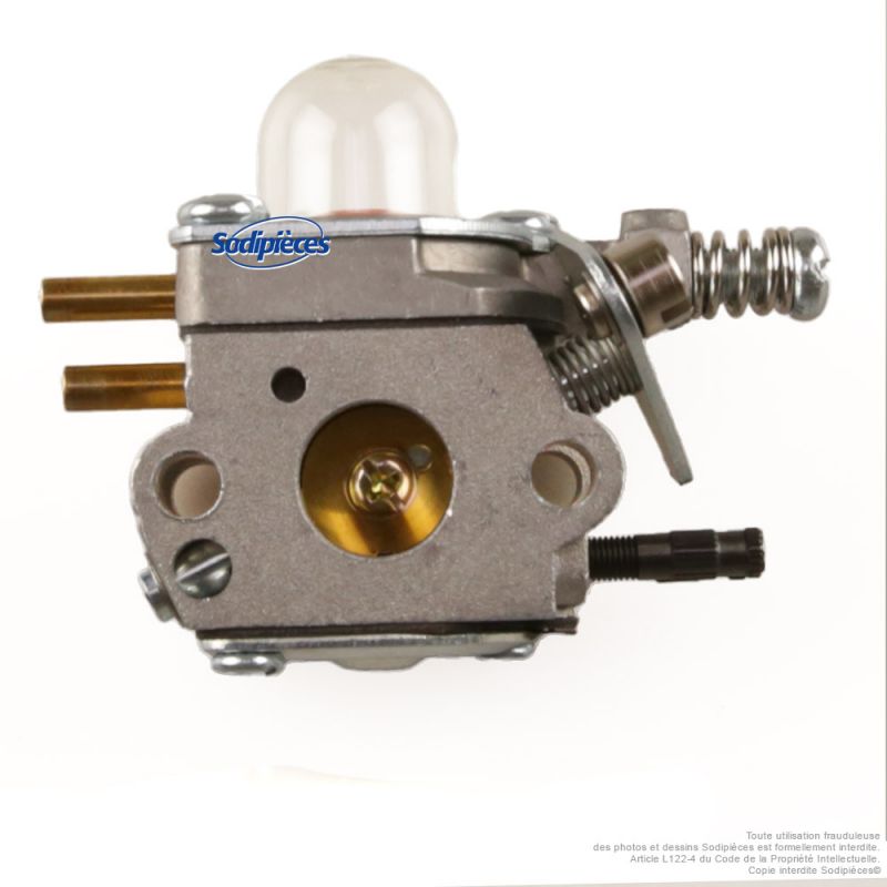 Carburateur pour C1U-K51 / C1U‑K54A et pour Echo HC‑1500, HC‑1600, HC‑2000, HC‑2100