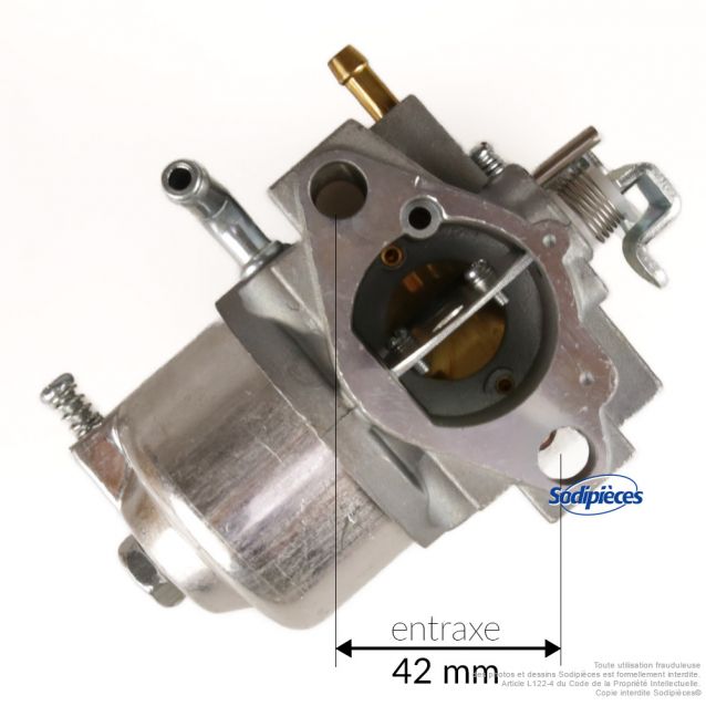 Carburateur pour moteur FC180V / 15003-2782