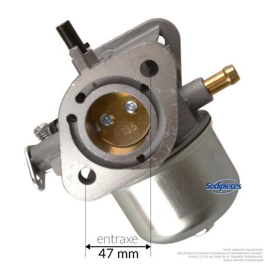 Carburateur pourmoteur FH430V Kawasaki