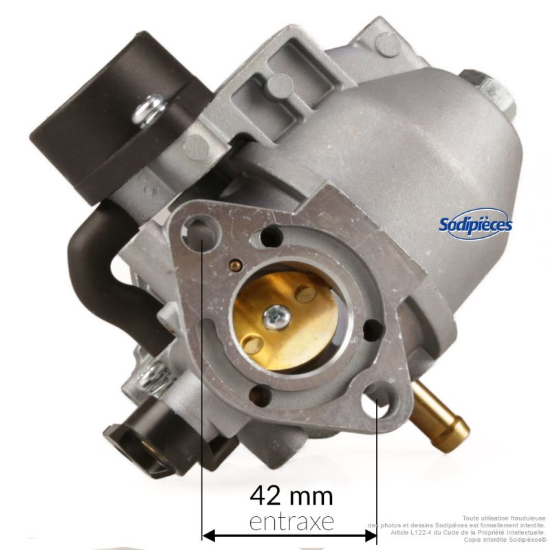 Carburateur pour moteur FJ180V - remplace 15004-0951