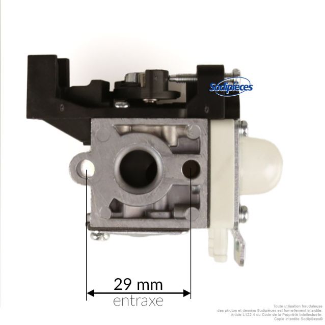 CARBURATEUR POUR ECHO ZAMA RB-K94 STM 225 PAS-225 RB-K94 GT225 RBK 94 SRM 225 265 265ES