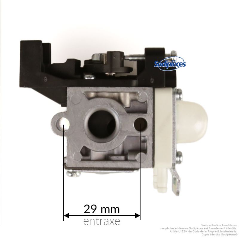 CARBURATEUR POUR ECHO ZAMA RB-K94 STM 225 PAS-225 RB-K94 GT225 RBK 94 SRM 225 265 265ES