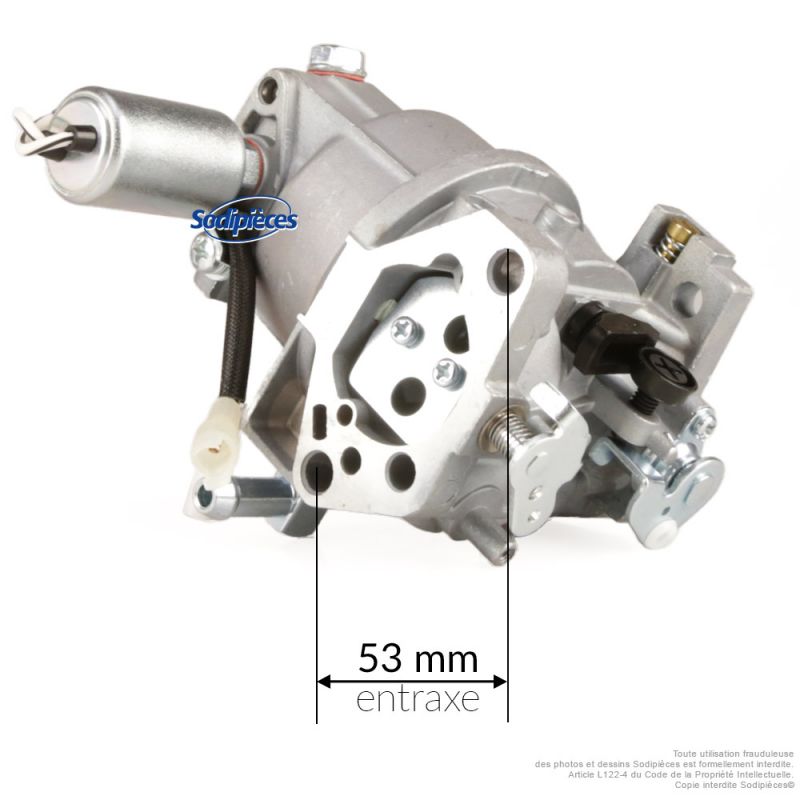 Carburateur pour moteur MTD 7T84HWA – 382 cc