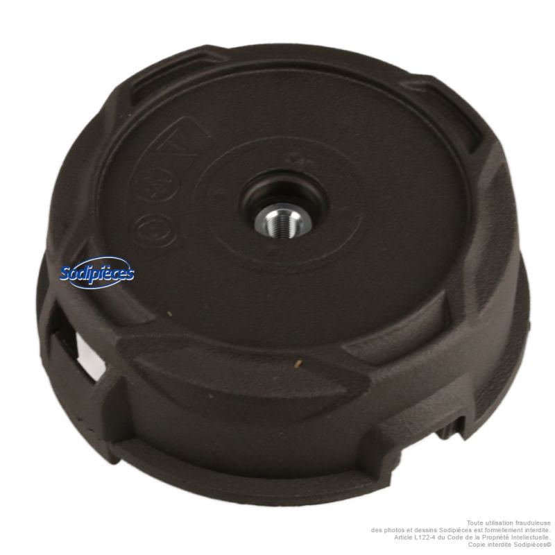 Carter pour tête débroussailleuse 160 mm Tap & Go Greentek M10x1