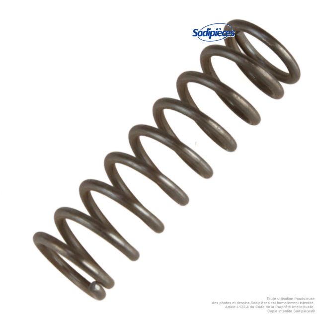 Ressort pour tête débroussailleuse 160 mm Tap & Go Greentek M10x1 Ressort pour tête débroussailleuse 160 mm Tap & Go Greentek M10x1