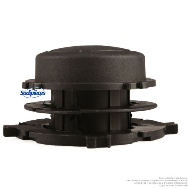 Bobine pour tête débroussailleuse 160 mm Tap & Go Greentek M10x1