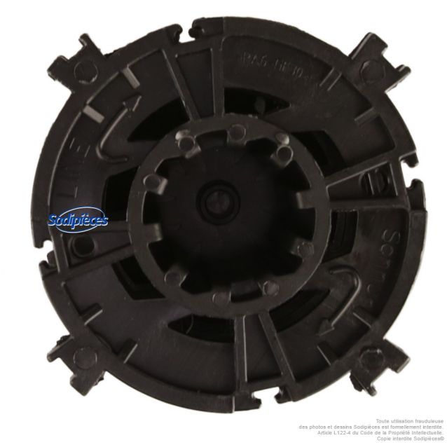 Bobine pour tête débroussailleuse 160 mm Tap & Go Greentek M10x1