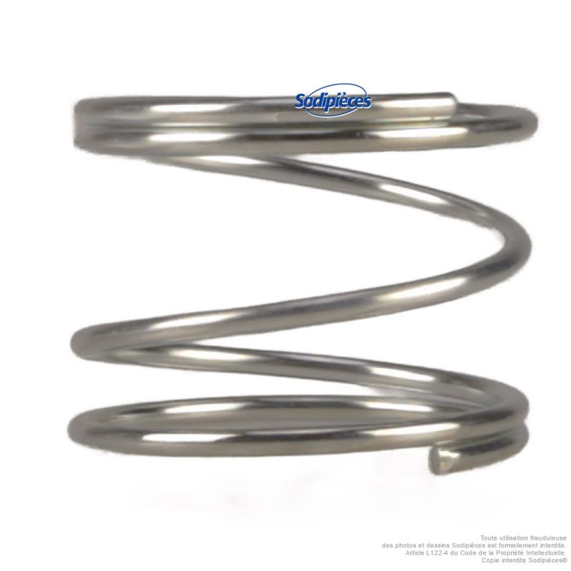 Ressort pour tête débroussailleuse 145 mm Tap & Go Greentek M10x1