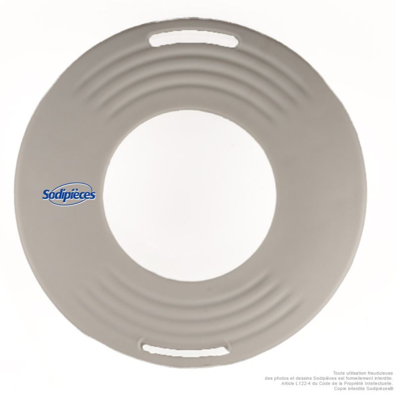 Couvercle pour tête débroussailleuse 160 mm Greentek M12x1.5 Tap & Go