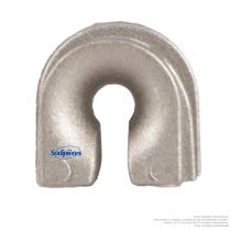 Passe fil pour tête débroussailleuse 130 mm Greentek M10x1.25 Tap & Go