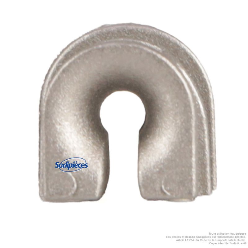 Passe fil pour tête débroussailleuse 130 mm Greentek M10x1.25 Tap & Go