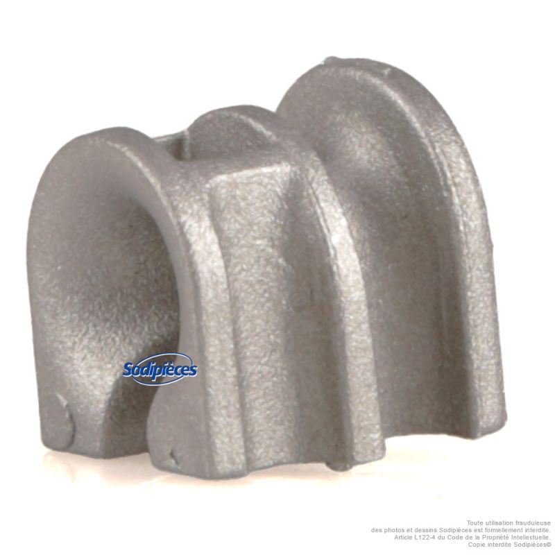 Passe fil pour tête débroussailleuse 130 mm Greentek M10x1.25 Tap & Go