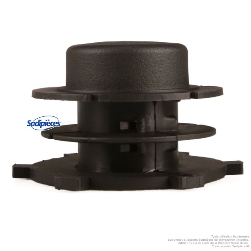 Bobine sans fil pour tête débroussailleuse 130 mm Greentek M10x1.25 Tap & Go