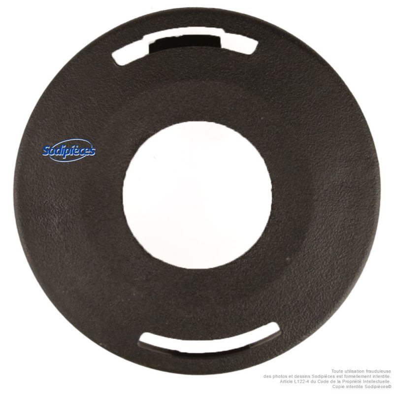 Couvercle pour tête débroussailleuse 130 mm Greentek M10x1.25 Tap & Go