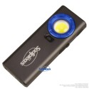 Lampe torche LED rechargeable avec base magnétique