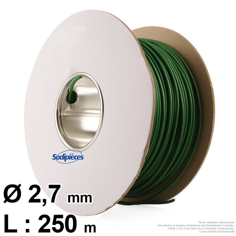 Câble d'installation pour tondeuse robot 250M - Ø 2,7 mm