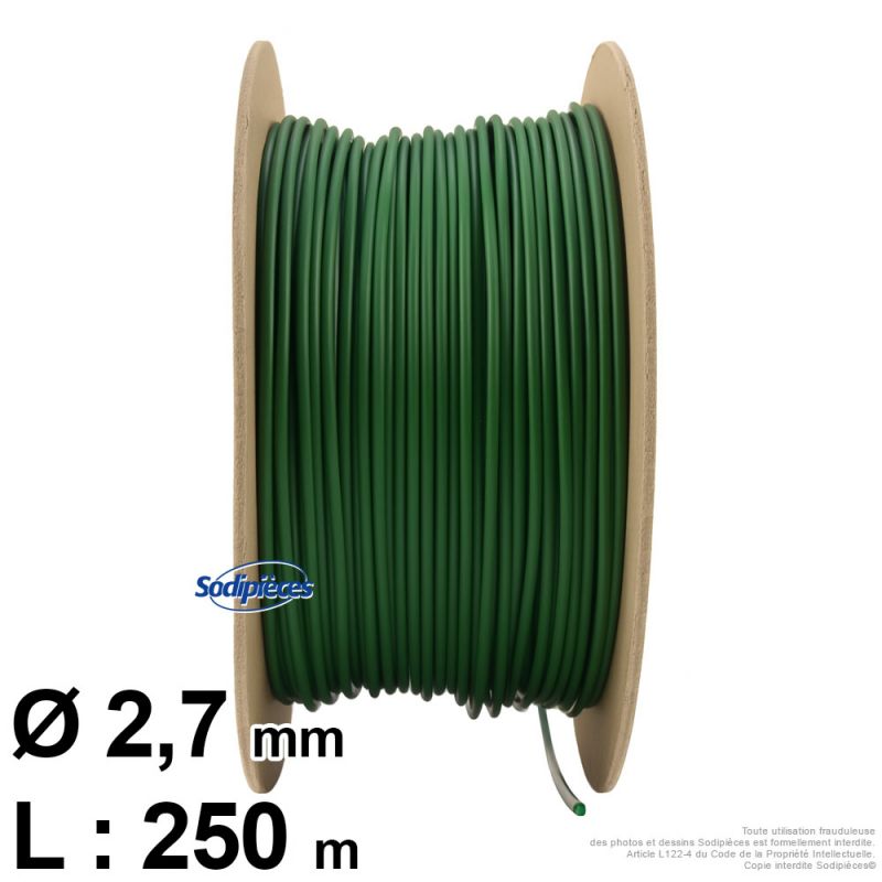 Câble d'installation pour tondeuse robot 250M - Ø 2,7 mm