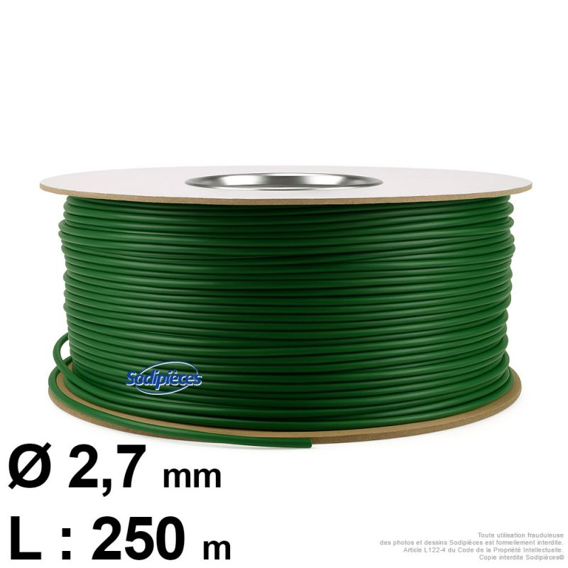Câble d'installation pour tondeuse robot 250M - Ø 2,7 mm
