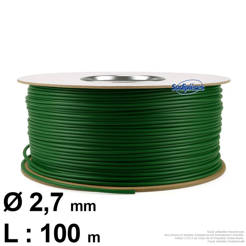 Câble d'installation pour tondeuse robot 100M - Ø 2,7 mm