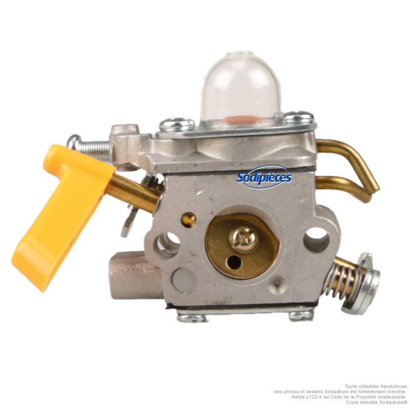 Carburateur adaptable pour taille‑haie Ryobi RHT2660R – Réf. 5131035238