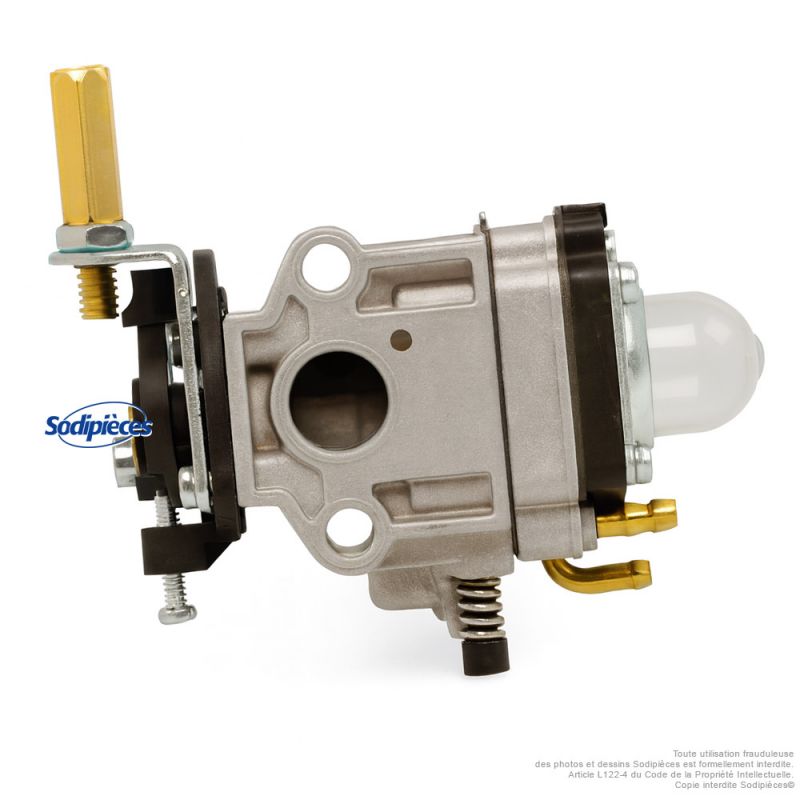 Carburateur adaptable pour Echo SRM‑2400, SRM‑2410, SRM‑2601