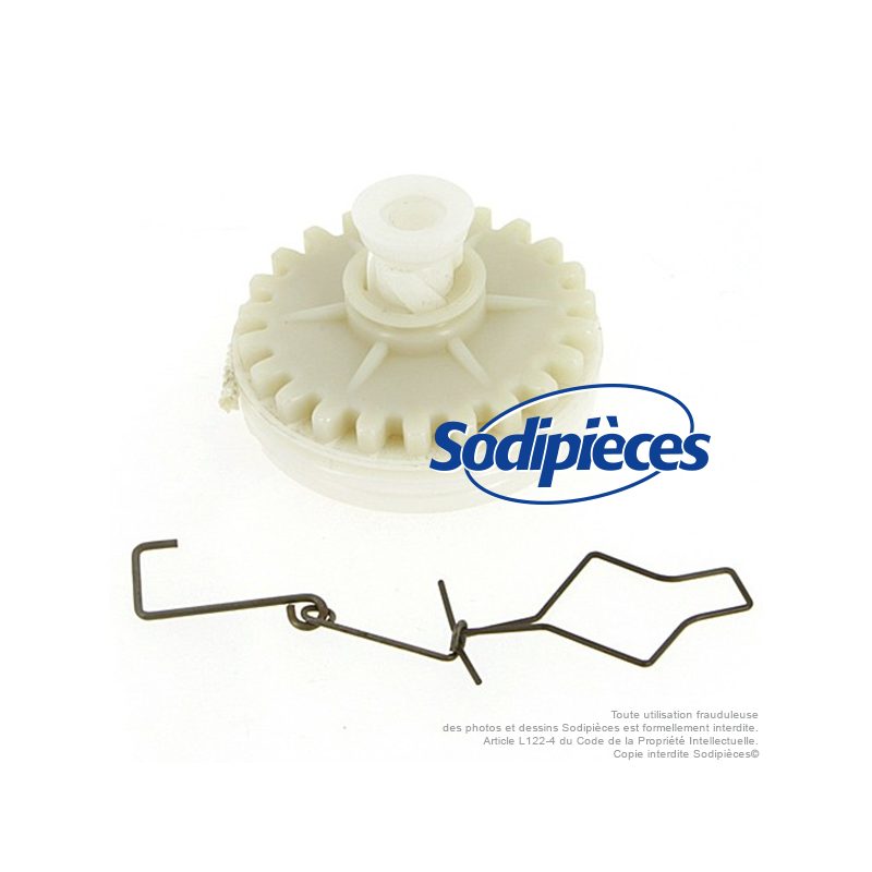 Poulie de lanceur pour B&S 299948