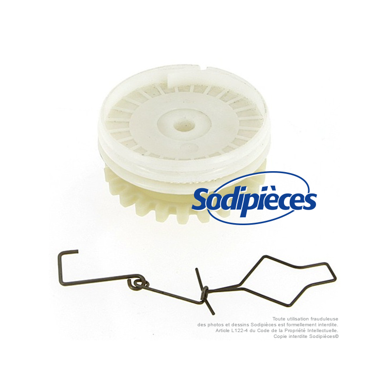 Poulie de lanceur pour B&S 299948