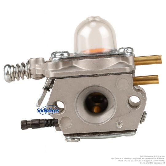 Carburateur adaptable pour Echo SRM‑2100 / GT‑200 – Remplace Zama C1U‑K47 / K52 / K29