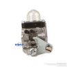 Carburateur adaptable type Zama C1U‑K54A pour Mantis 7222 / Echo TC‑2100