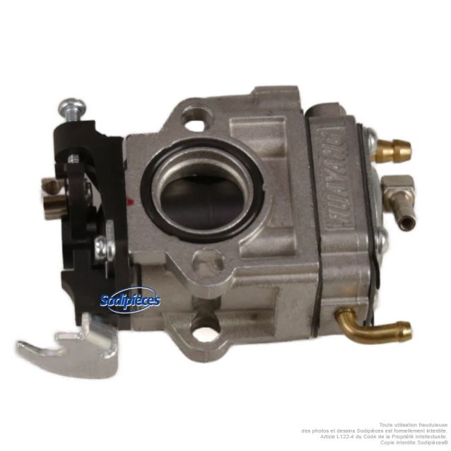 Carburateur compatible – Echo CS-370ES, CS-400, CS-400F, Walbro WT-985