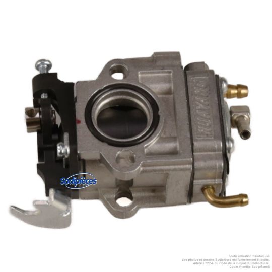 Carburateur compatible – Echo CS-370ES, CS-400, CS-400F, Walbro WT-985