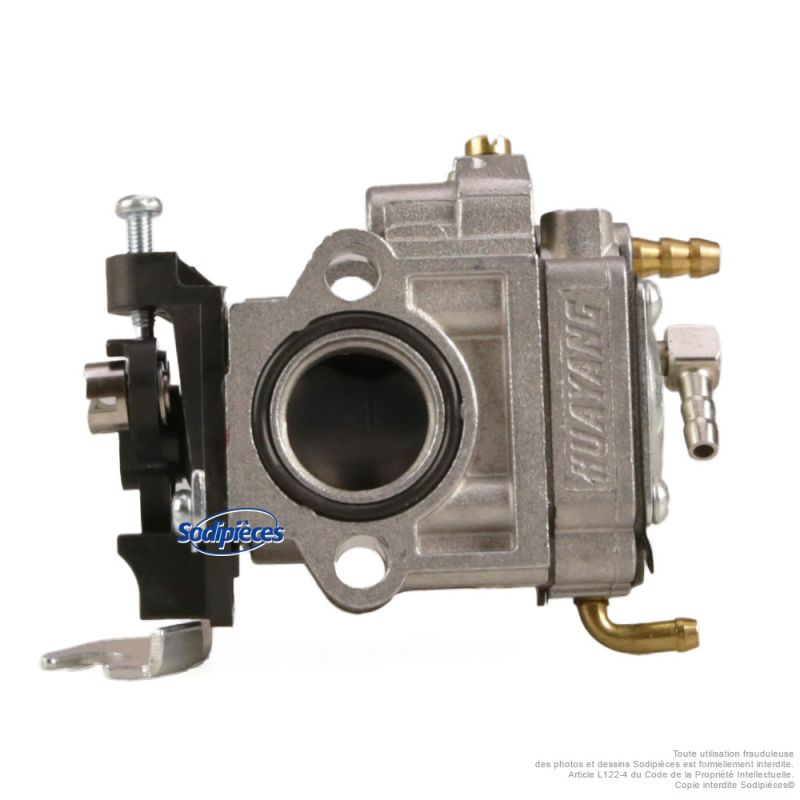 Carburateur compatible – Echo CS-370ES, CS-400, CS-400F, Walbro WT-985