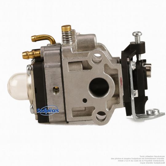 Carburateur adaptable Mitsubishi TL201 TU26 et ECHO SRM-2061 SRM-2400 SRM-2610