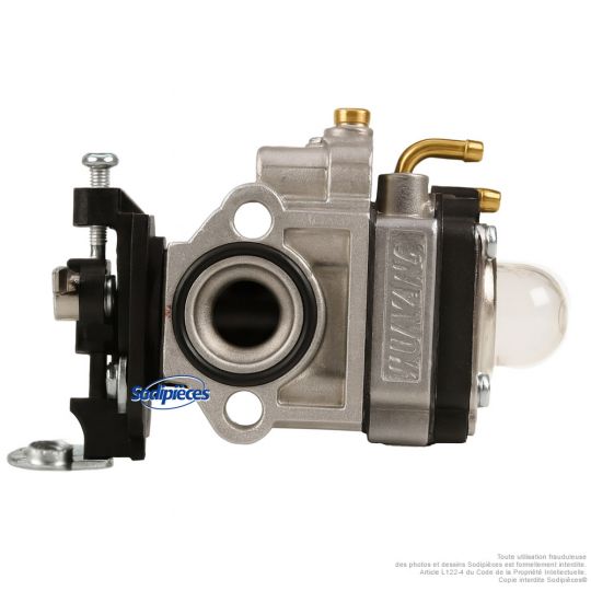 Carburateur adaptable Mitsubishi TL201 TU26 et ECHO SRM-2061 SRM-2400 SRM-2610