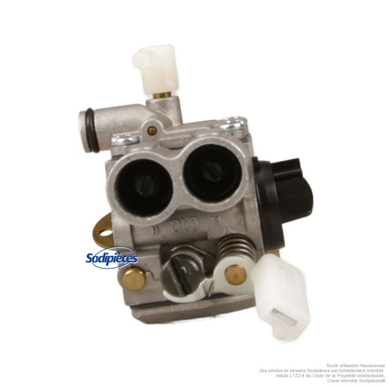 Carburateur adaptable pour tronçonneuses Stihl MS 231 / MS 251C