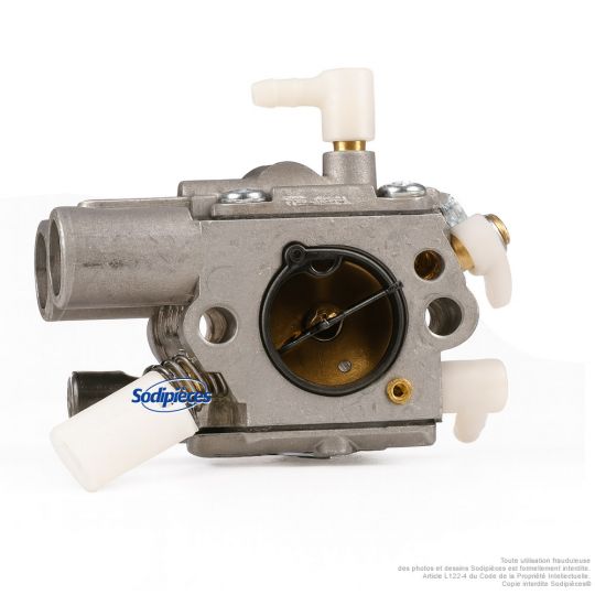 Carburateur adaptable pour tronçonneuses Stihl MS 231 / MS 251C