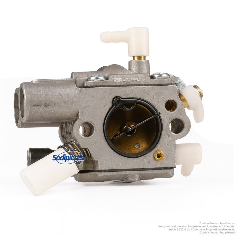 Carburateur adaptable pour tronçonneuses Stihl MS 231 / MS 251C