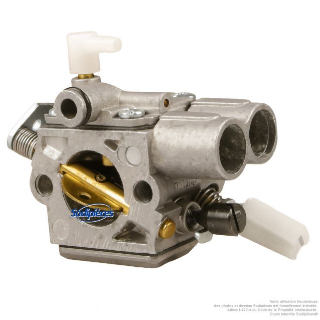 Carburateur adaptable pour tronçonneuses Stihl MS 231 / MS 251C