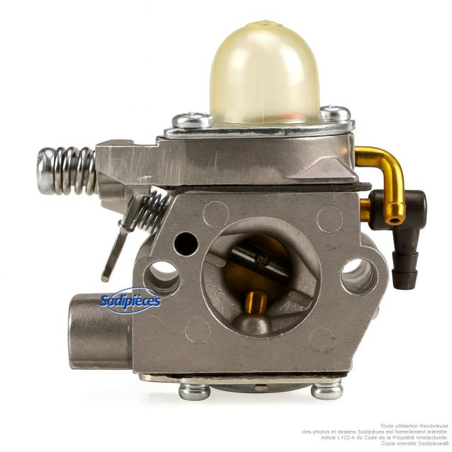 Carburateur pour débroussailleuse remplace WALBRO WT-305