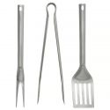 Lot de 3 ustensiles pour barbecue