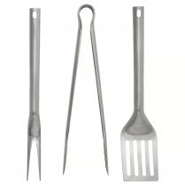 Lot de 3 ustensiles pour barbecue