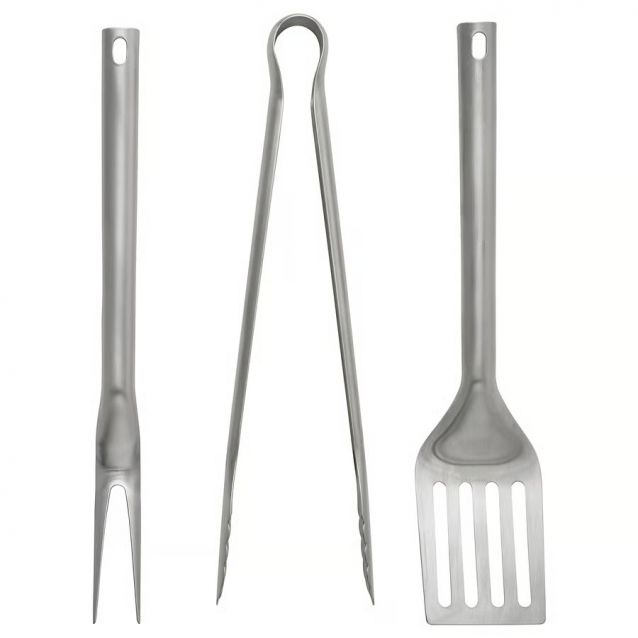 Lot de 3 ustensiles pour barbecue