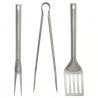 Lot de 3 ustensiles pour barbecue