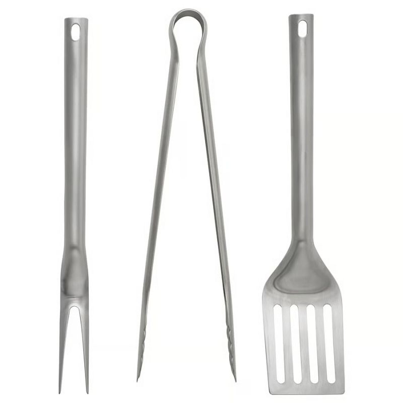 Lot de 3 ustensiles pour barbecue
