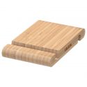 Support téléphone portable/tablette, bambou