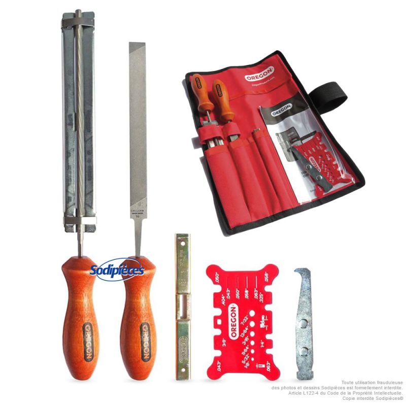 Kit Oregon Forestier pro : 3/8" VERSACUT 45 cm 66 maillons - 654285