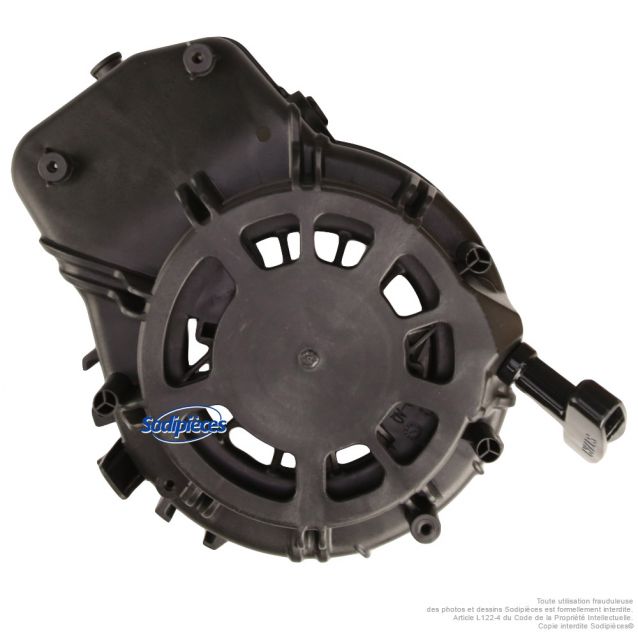 Lanceur de démarrage à rappel pour moteur RV145-S