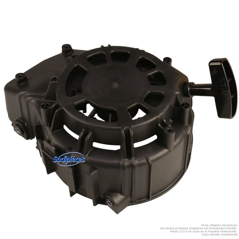 Lanceur de démarrage à rappel pour moteur RV145-S